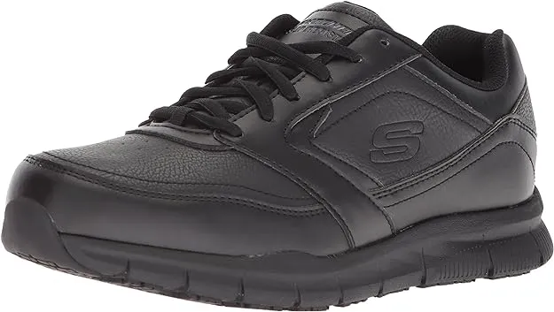 Skechers Work Nampa - Wyola (Black) Women's Shoes