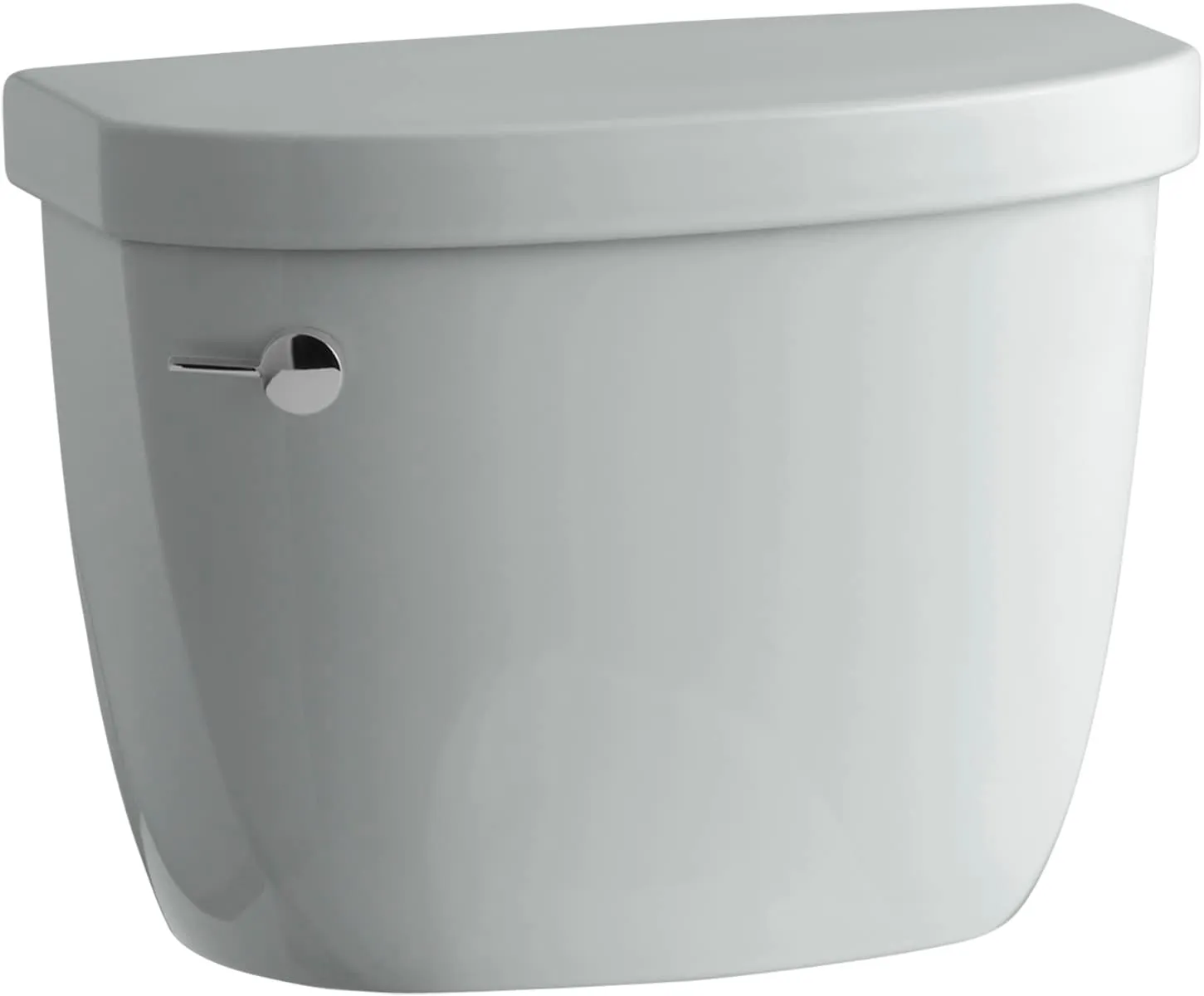 Kohler K-4369-95 Cimarron 1.28 GPF Toilet Tank, Ice Grey