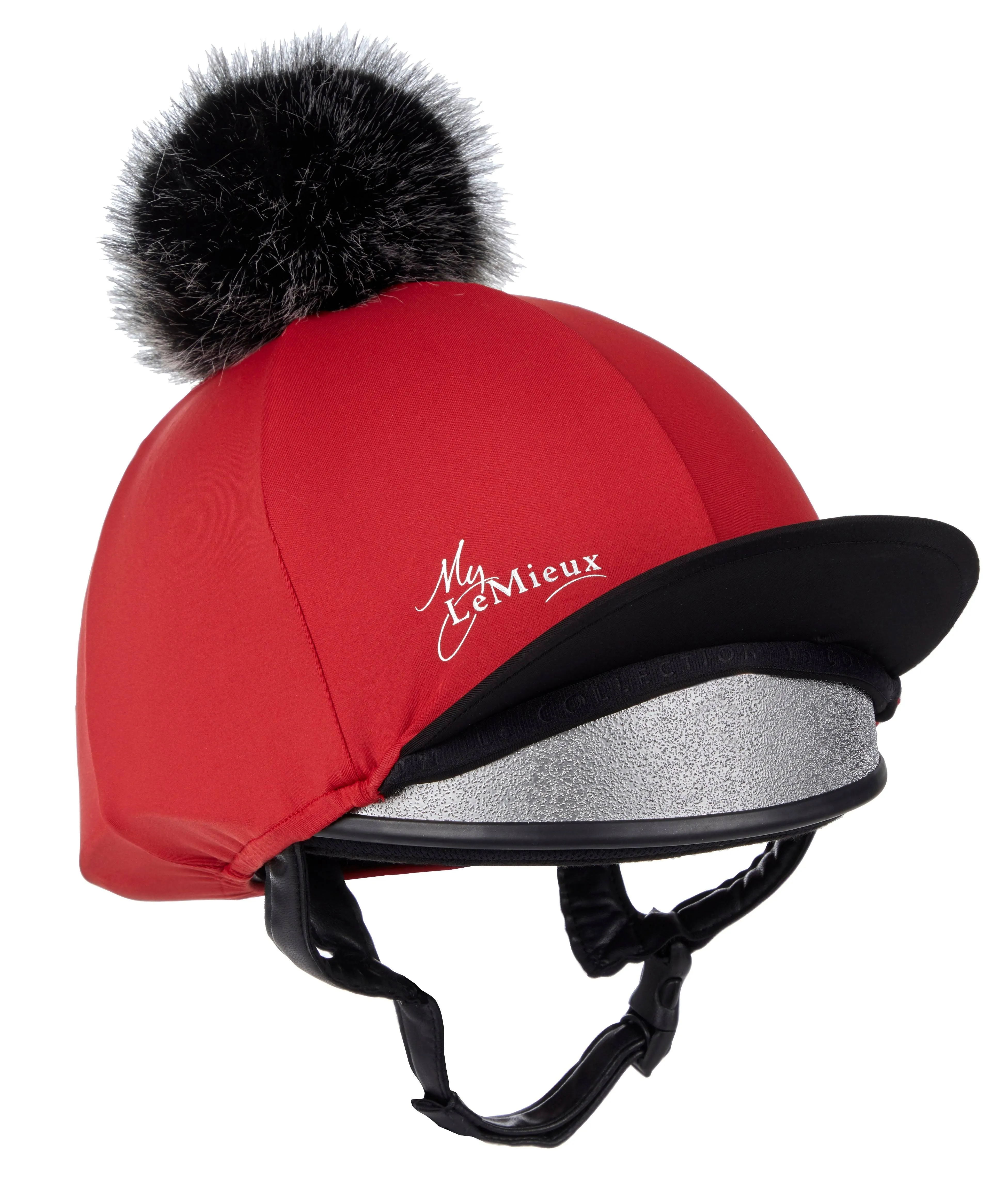 LeMieux Chilli Pom Hat Silk