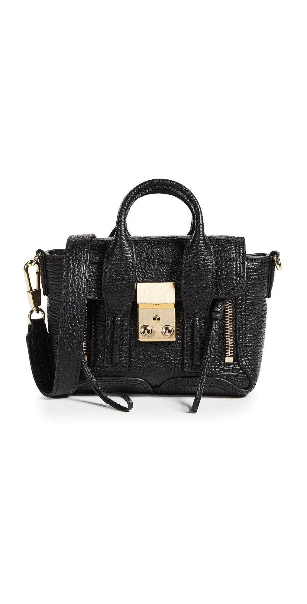 Pashli Nano Satchel Black One Size