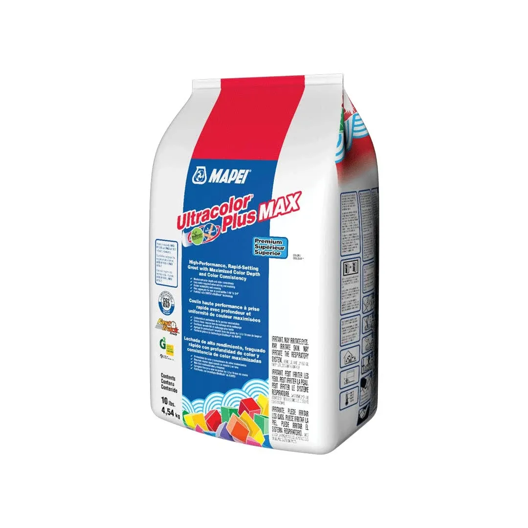 Mapei Ultracolor Plus Max 10 lb. 5117 Pure White Grout