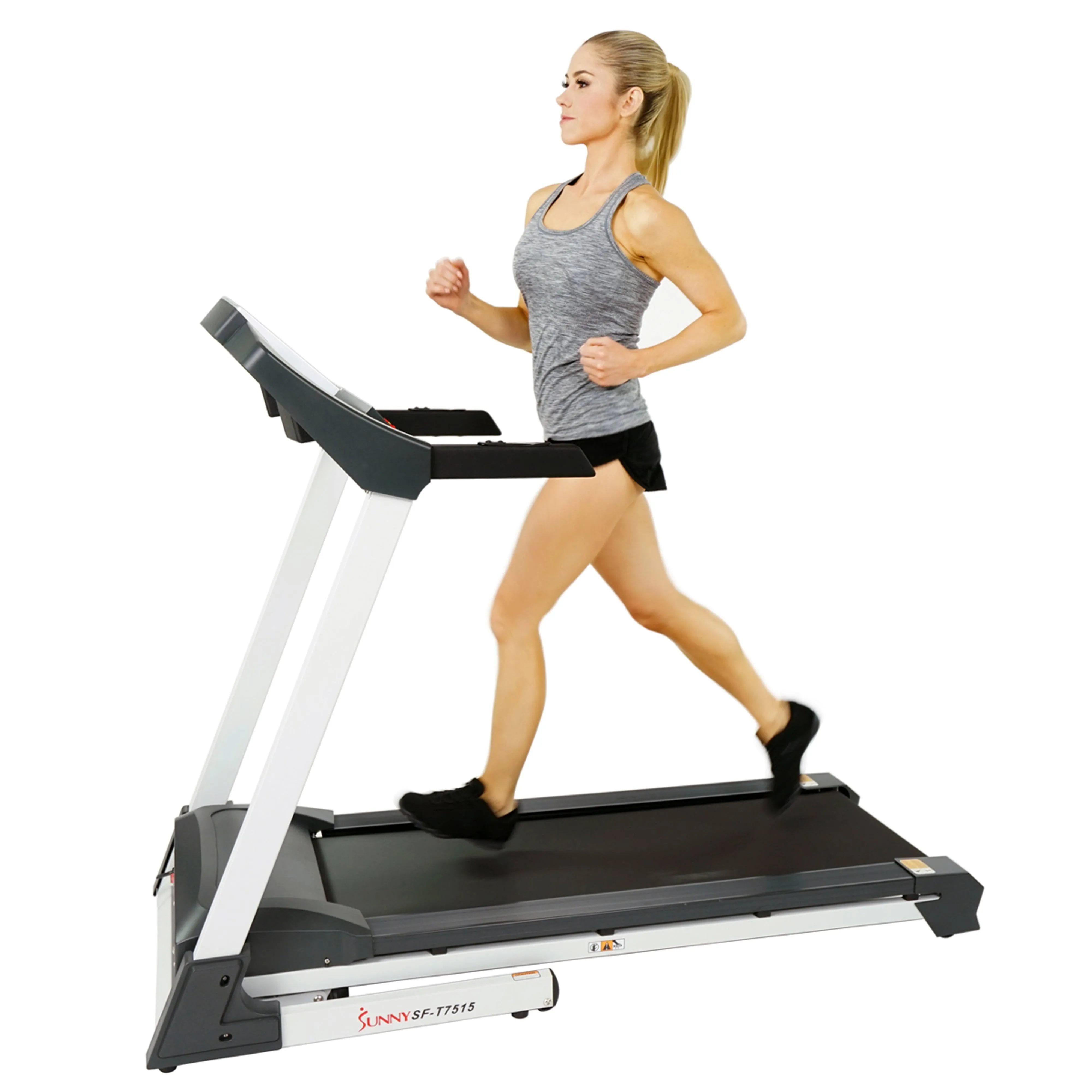 Sunny Health & Fitness Smart Bluetooth Incline Treadmill