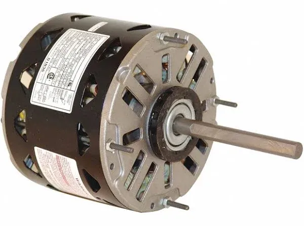 Century D1036-S Fan and Blower Motor 1/3 HP 1075 RPM 208-230V