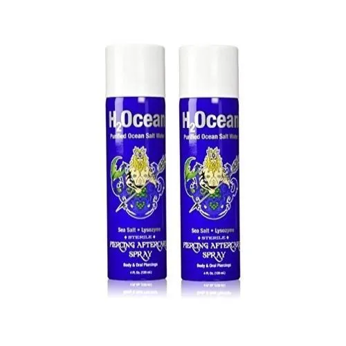 H2Ocean Piercing Aftercare Spray