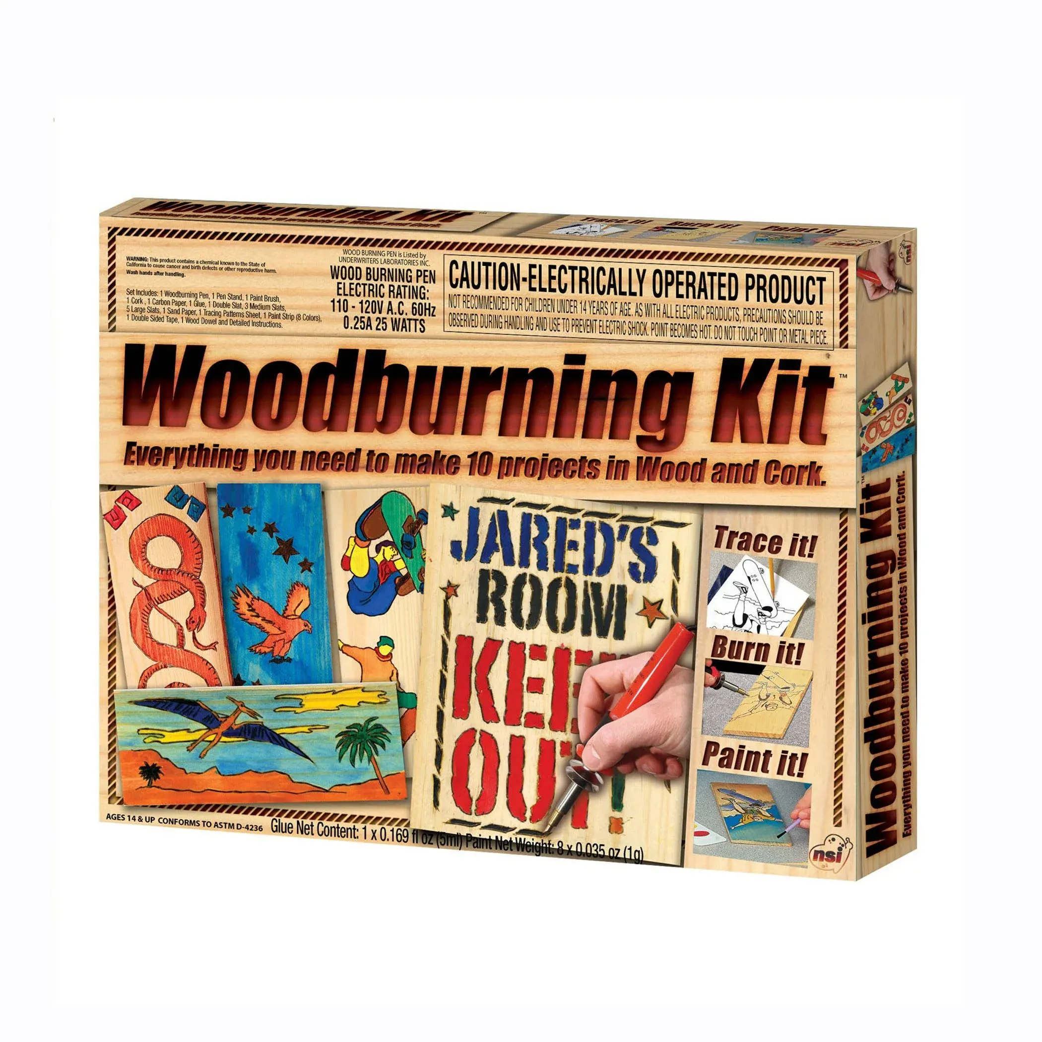 NSI Wood Burning Kit