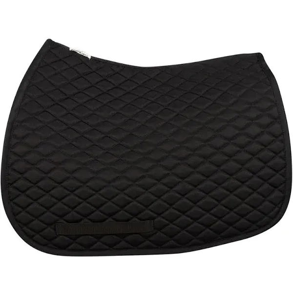 TuffRider Basic All Purpose Saddle Pad - Black