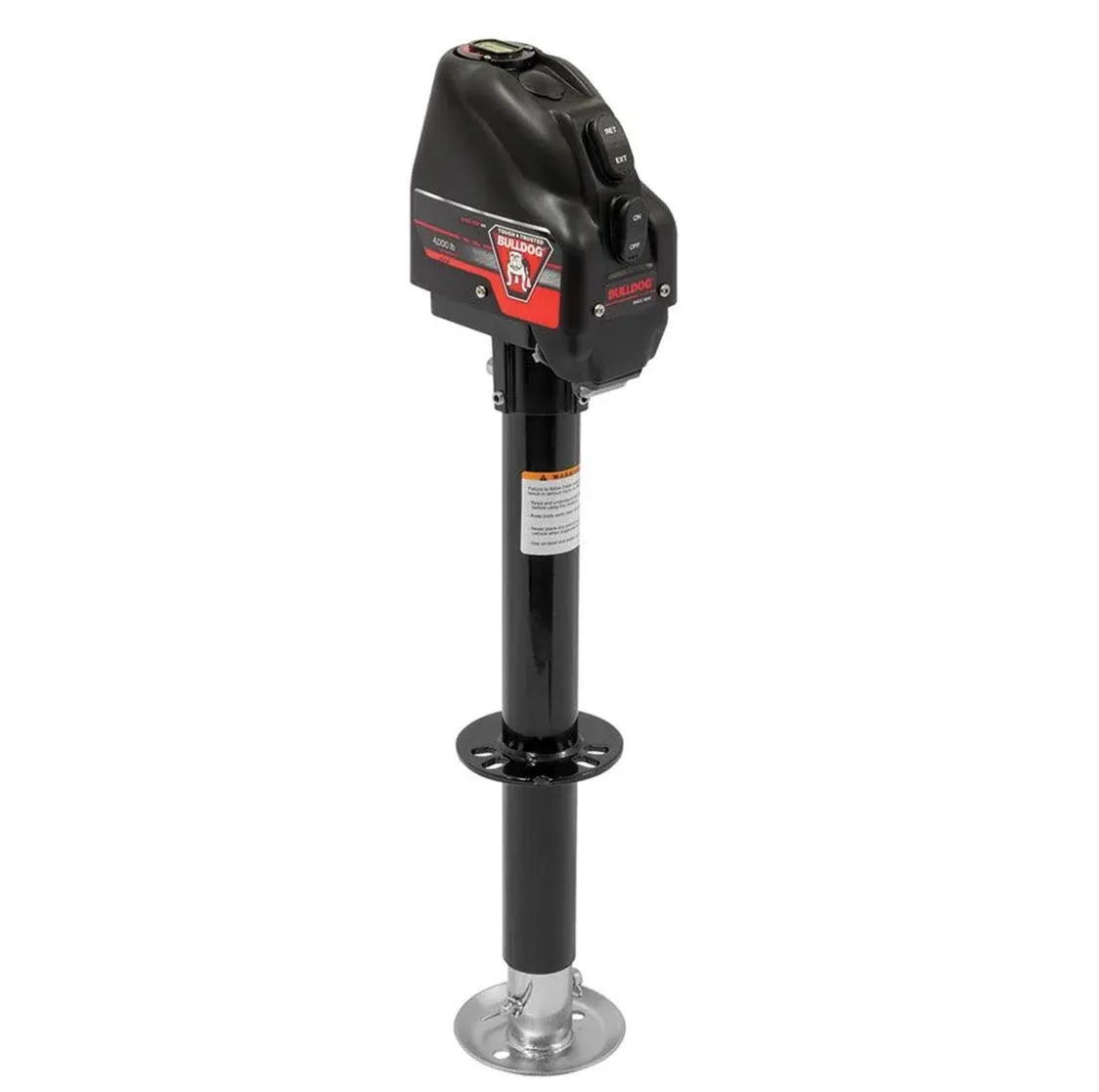 Bulldog Powered Black A-Frame Jack - 500199