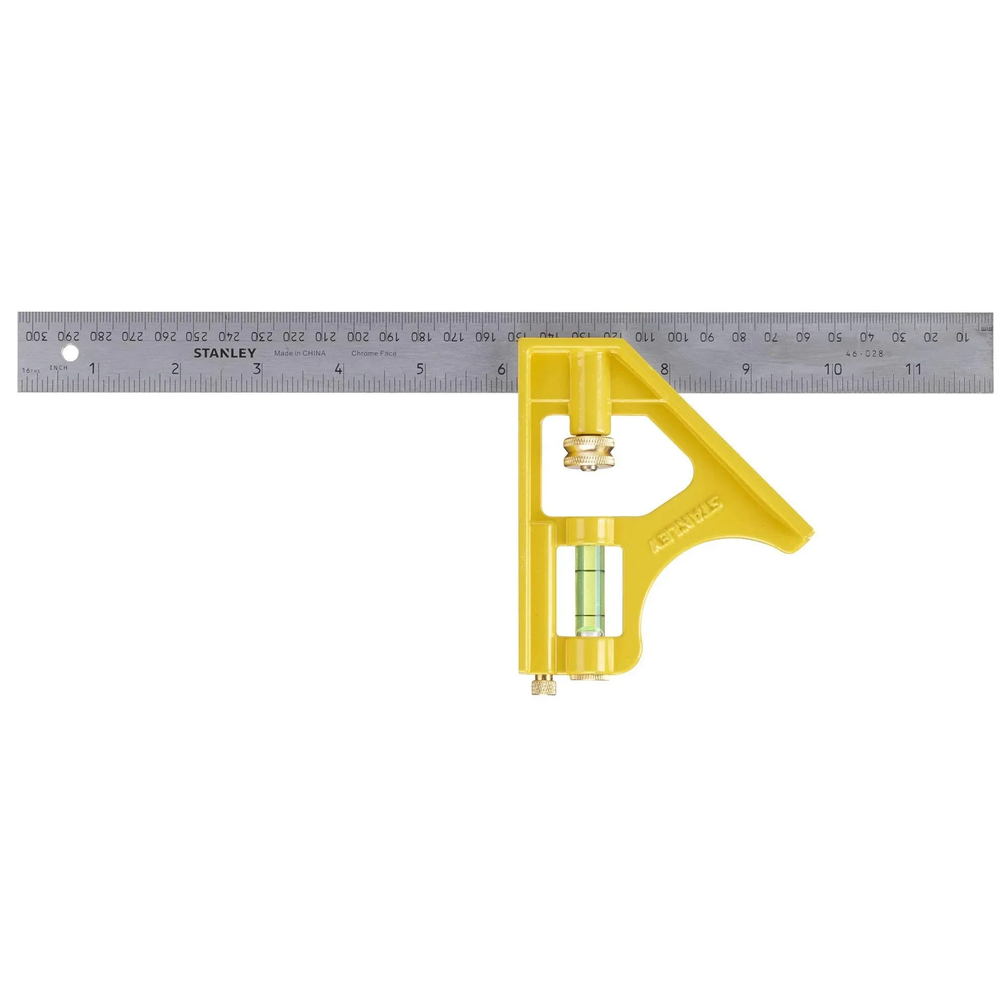 Stanley - Die Cast Combination Square 300mm 12in 2-46-028