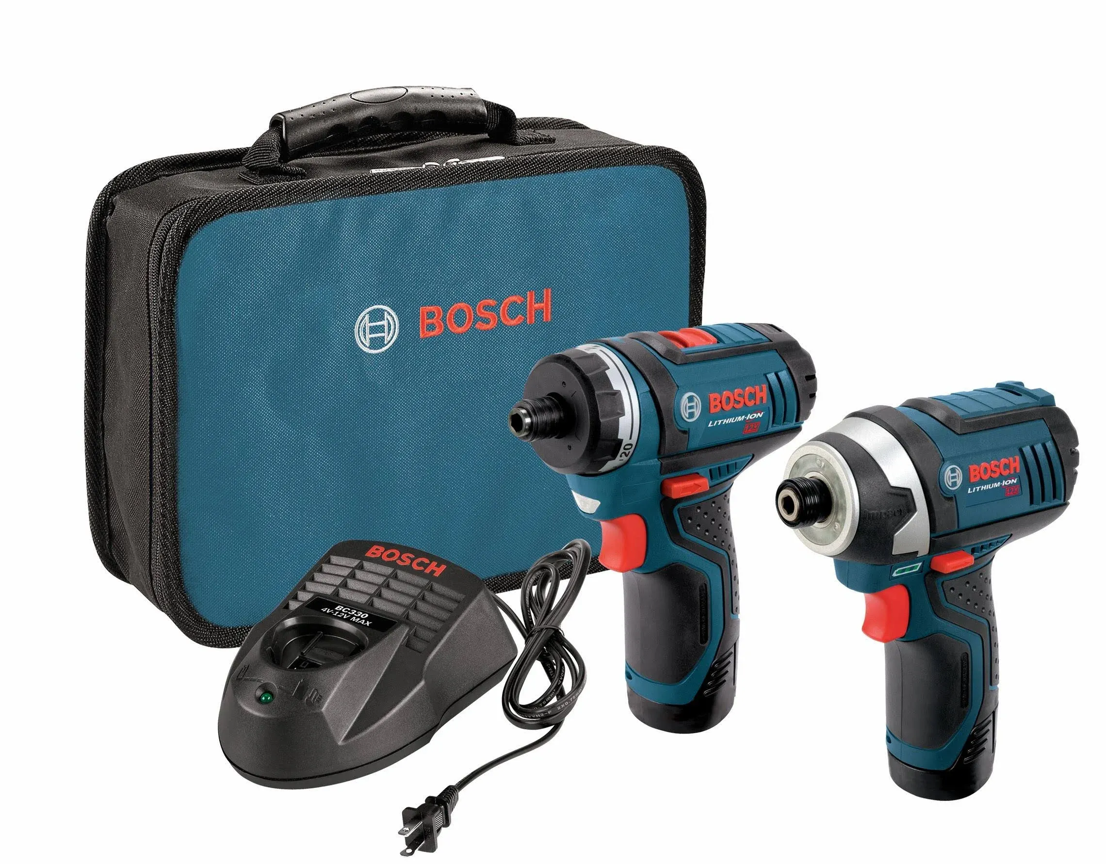 Bosch CLPK27-120 12V Max 2-Tool Combo Kit