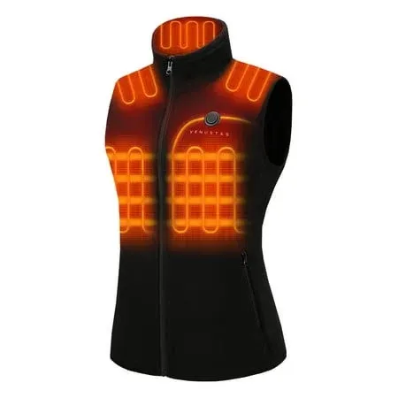 Venustas Heated Fleece Vest 7.4V For Women