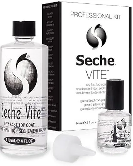 Seche Vite Professional Topcoat Kit - 3 Piece Set