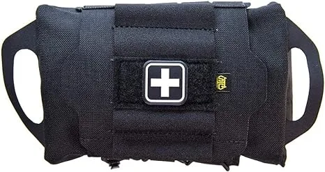 High Speed Gear Reflex IFAK System | Roll and Carrier | Medical Supply Holder