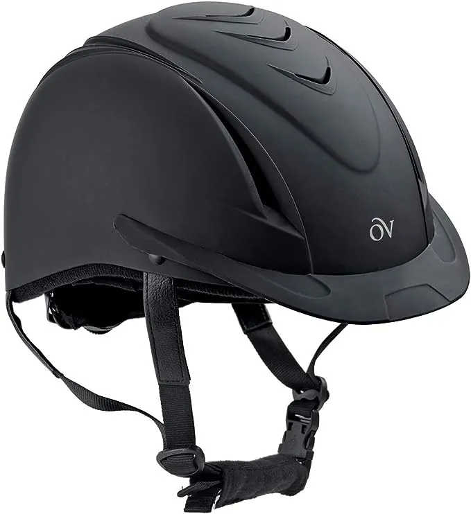 Ovation Deluxe Schooler Helmet - Black