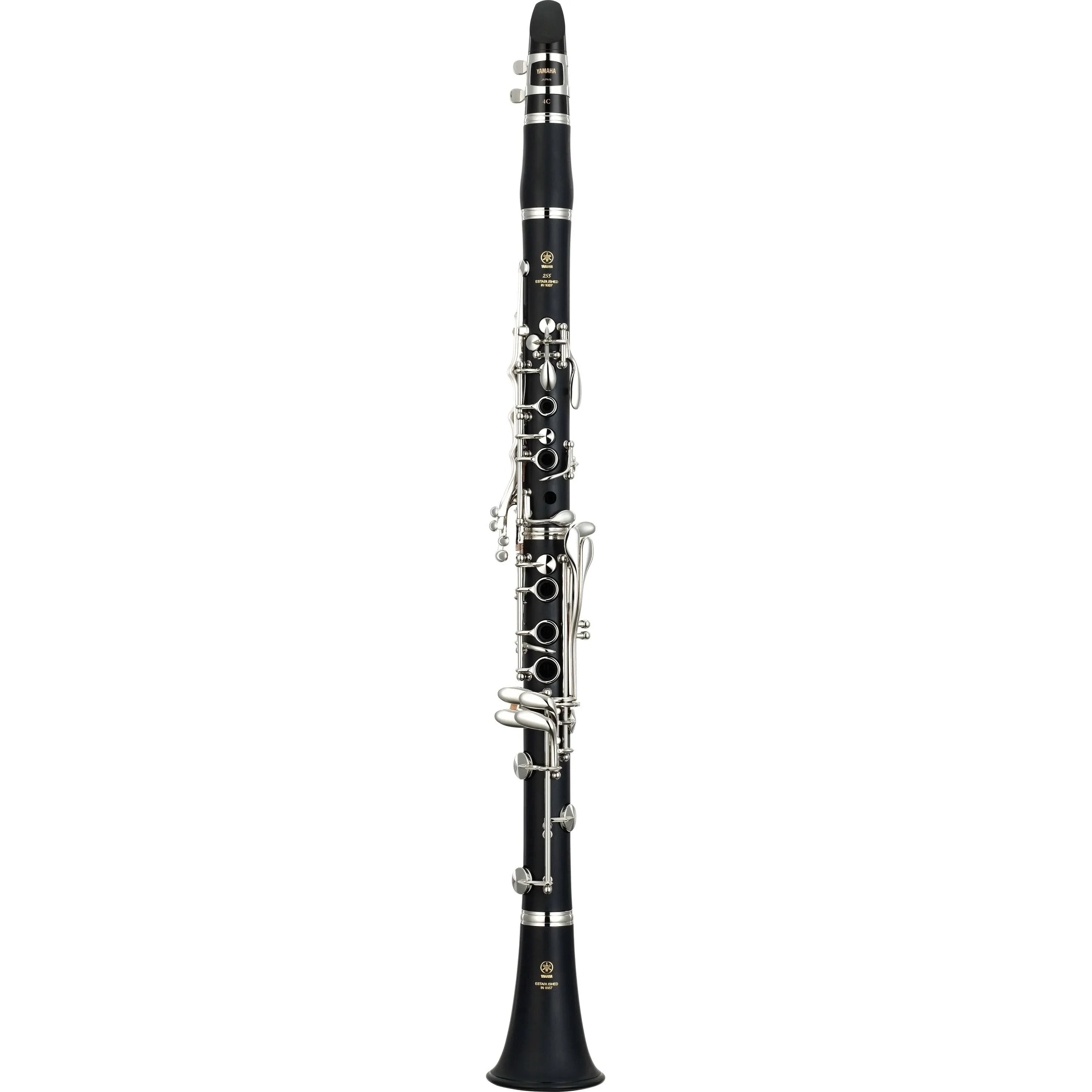 Yamaha YCL-255 Student Clarinet with Nickel Keys