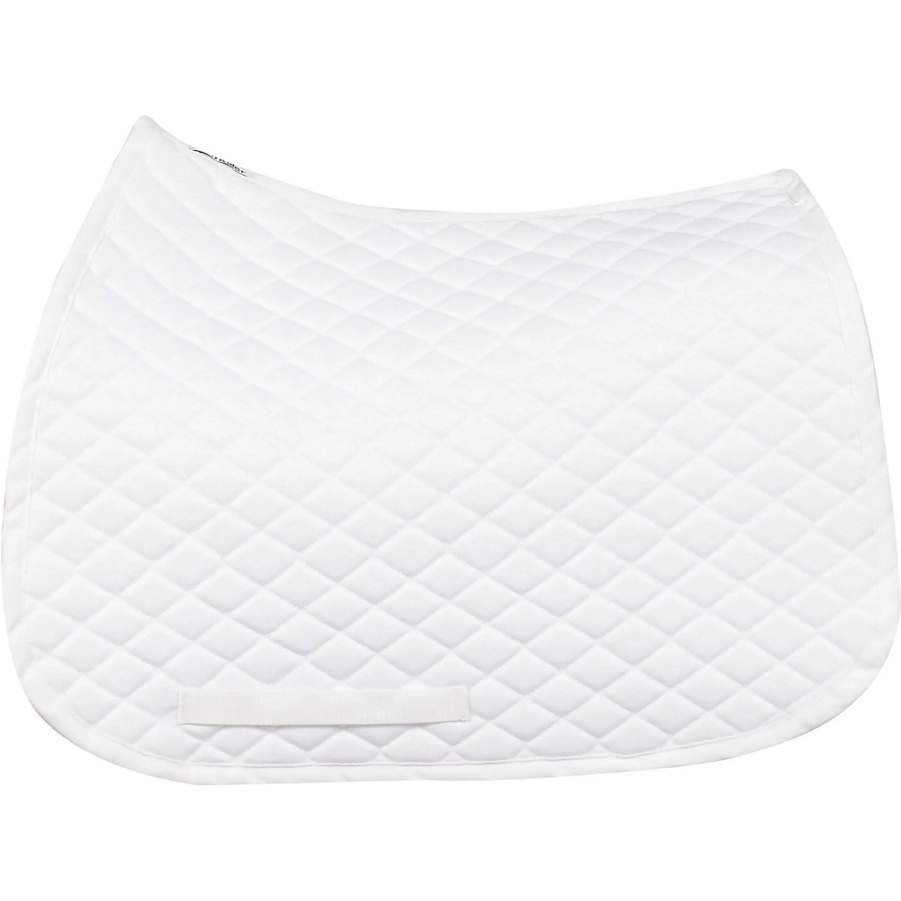 TuffRider Basic All Purpose Saddle Pad White