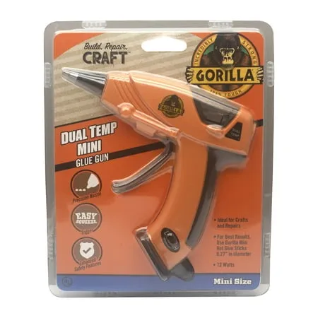 Gorilla Dual Temp Mini Glue Gun