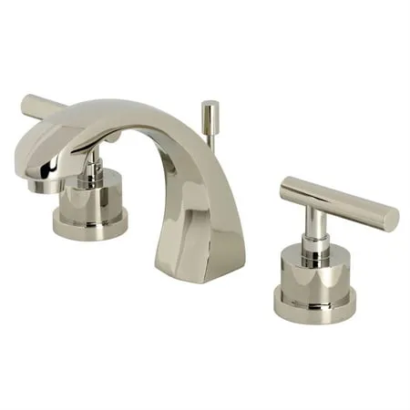 Kingston Brass Manhattan Widespread Bathroom Faucet