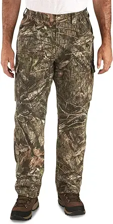 Guide Gear Men's 6-Pocket Hunting Pants Mossy Oak DNA Large