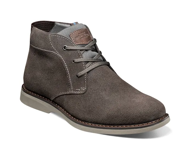 Nunn Bush Otto Plain Toe Chukka Boot