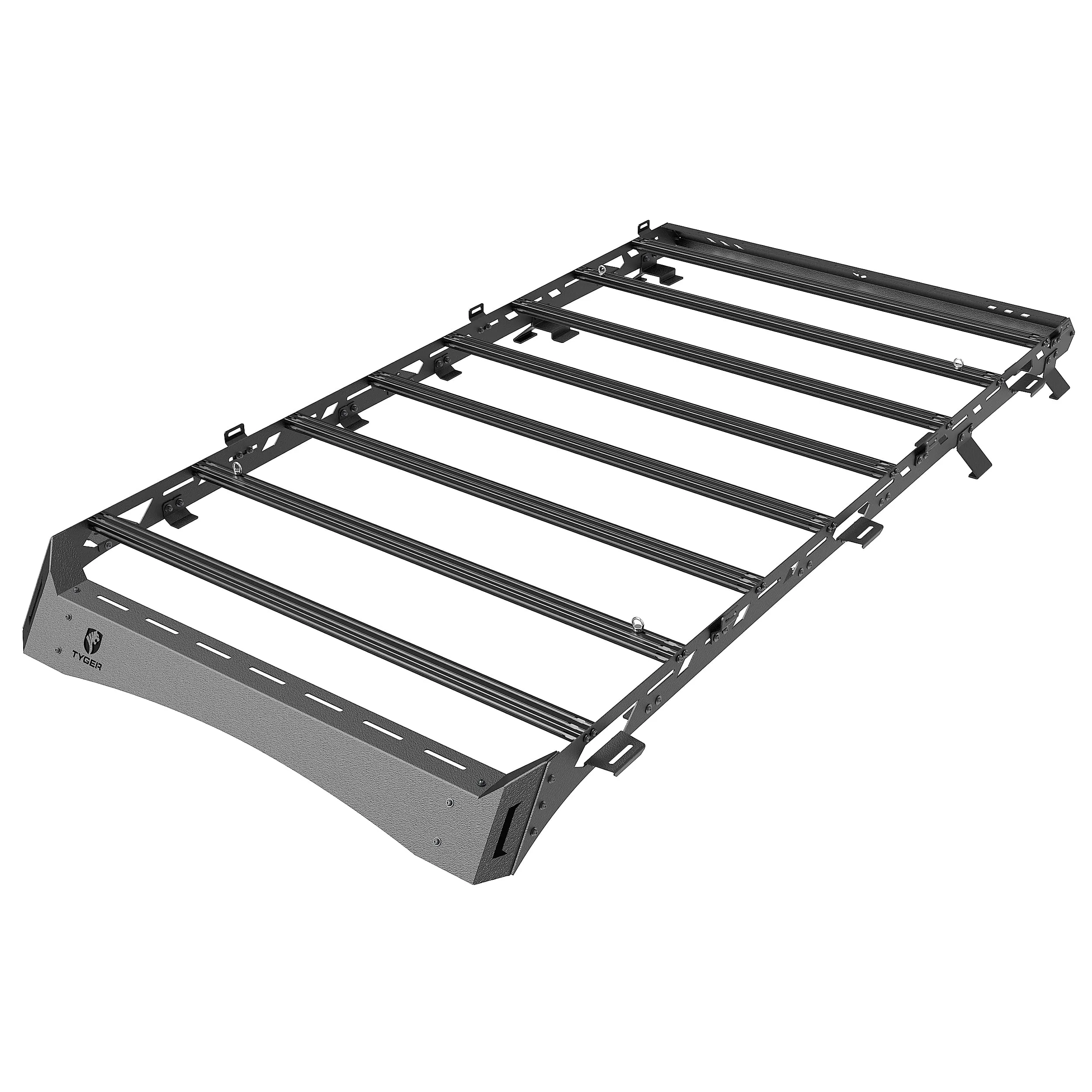 TYGER Roof Cargo Rack with Color Insert for 2021-2024 Ford Bronco 4 Door