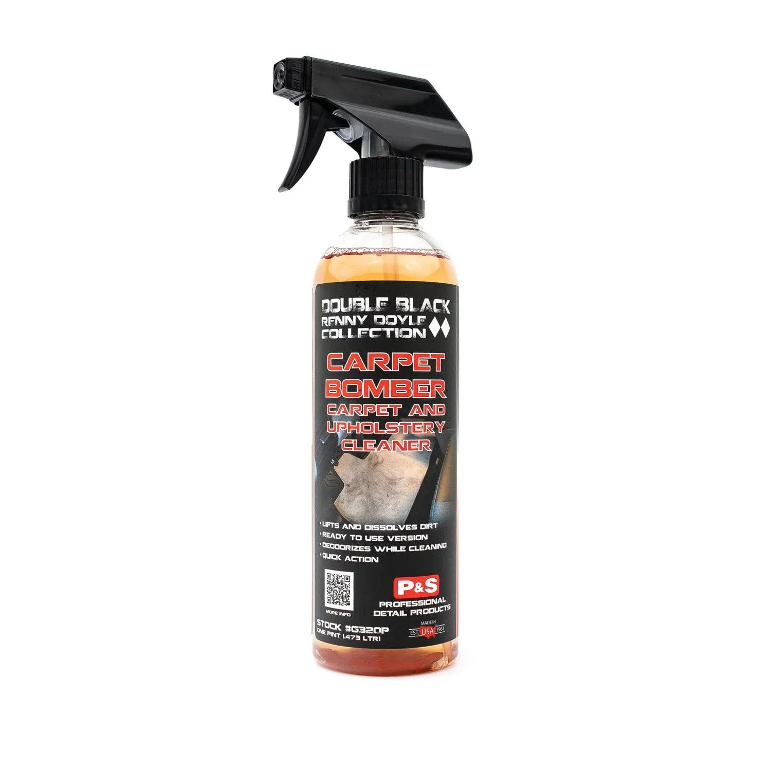 P&S | Carpet Bomber Upholstery Cleaner