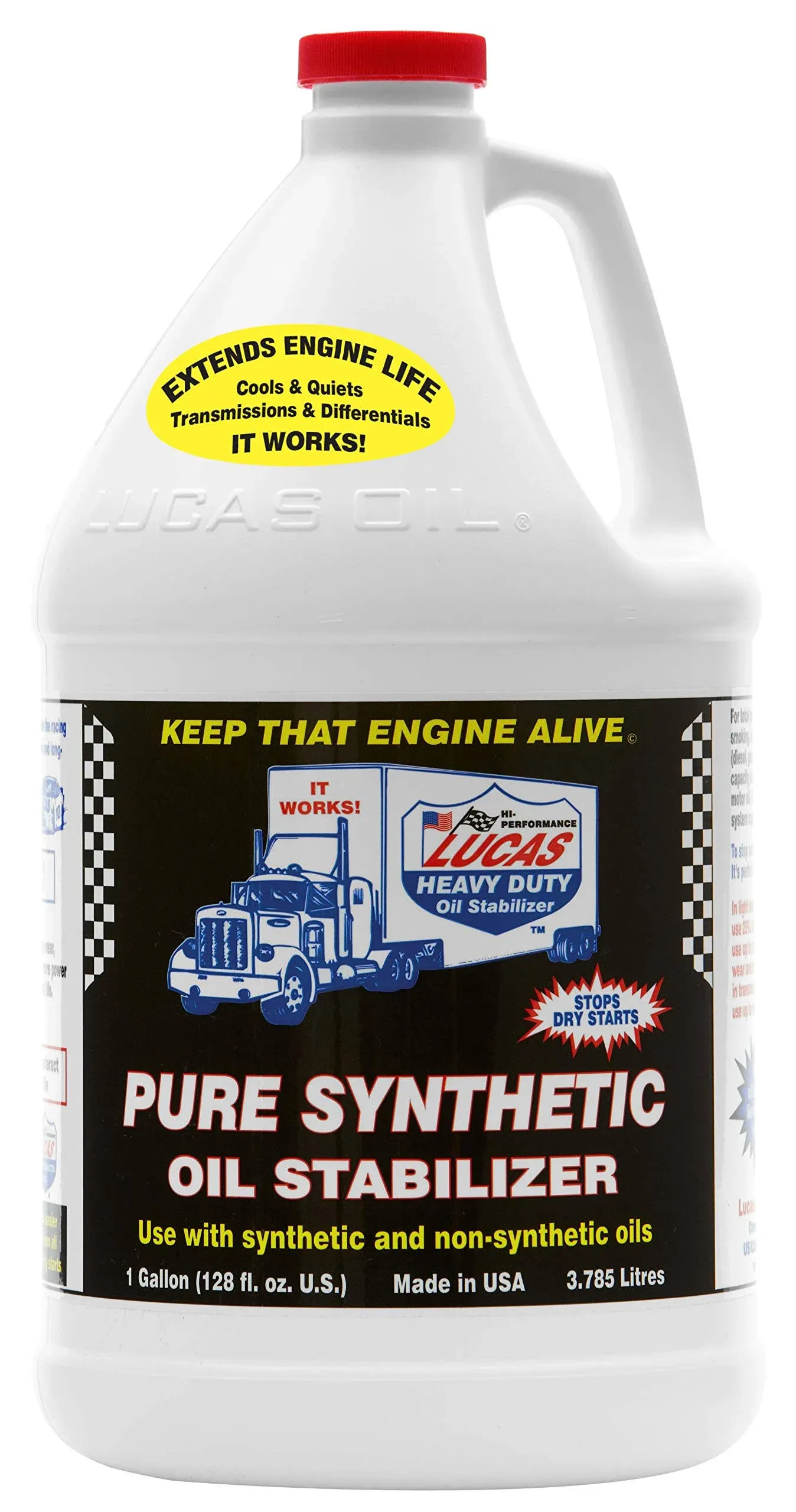 Lucas Oil Pure Synthetic Oil Stabilizer - 1 Gal