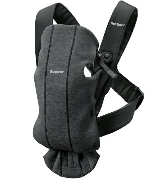 Baby Carrier Mini 3D Jersey Charcoal