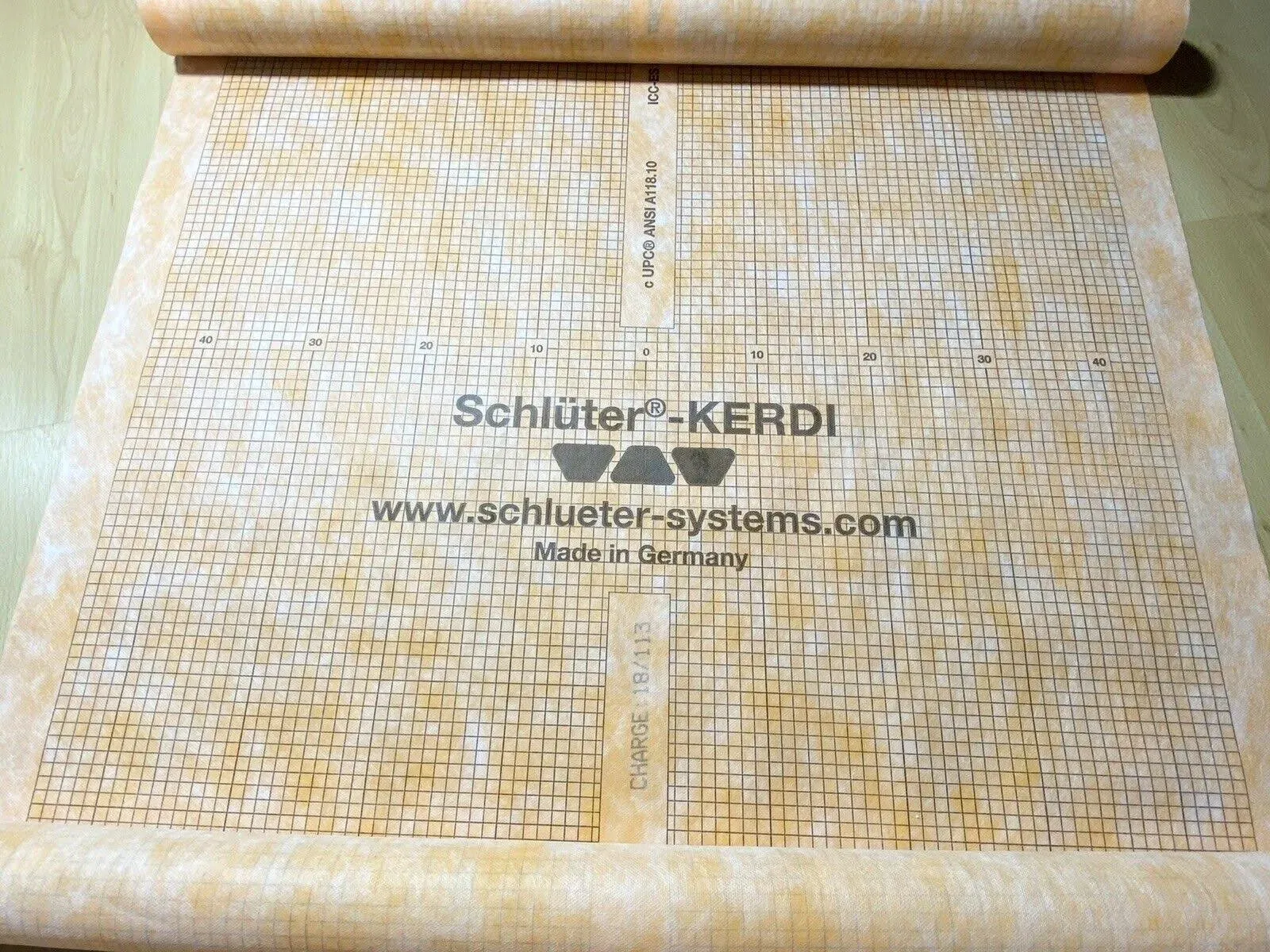 Schluter Kerdi 323 Sq. ft. Waterproofing Membrane