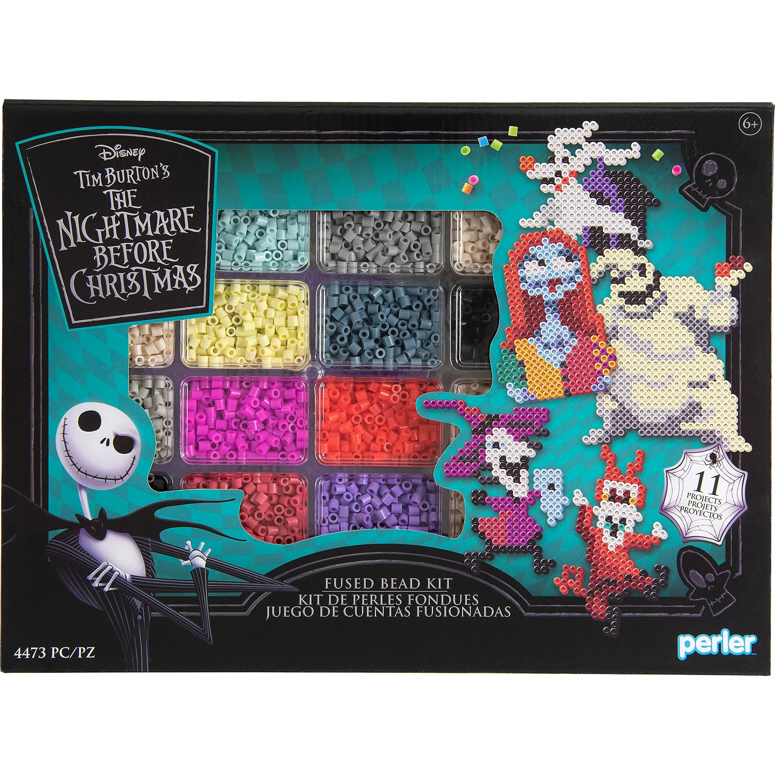 Perler Fused Bead Kit -The Nightmare Before Christmas