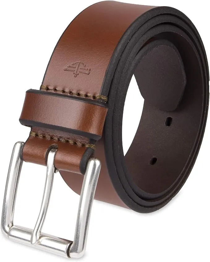 Dockers Men's Everyday Casual Belt with Classic Harness Buckle (Regular and Big & Tall Sizing)