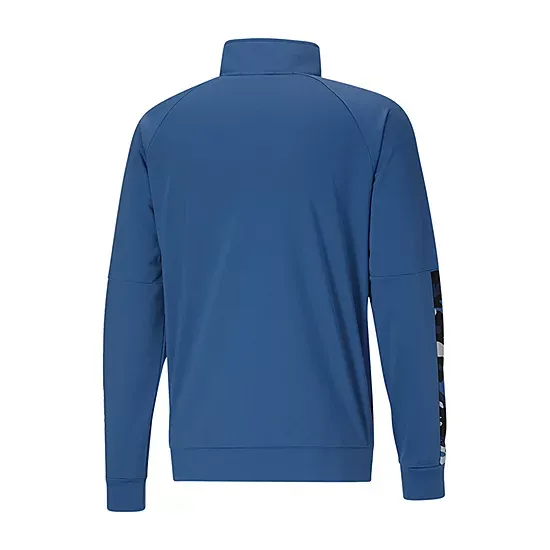 PUMA Tricot Mens Lightweight Track Jacket