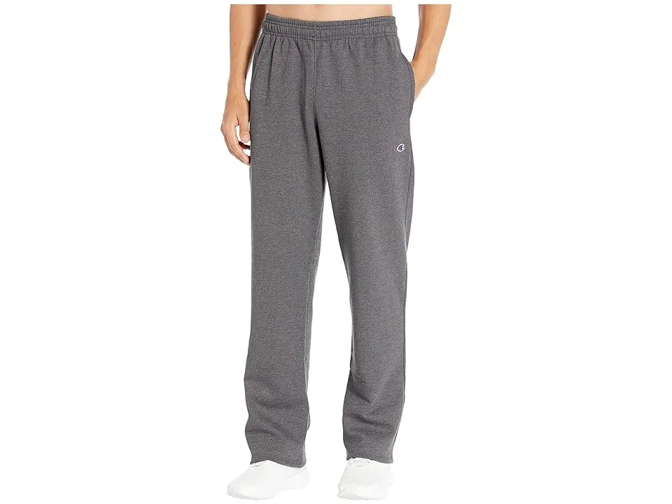 Champion Men's Powerblend Open Bottom Sweatpants