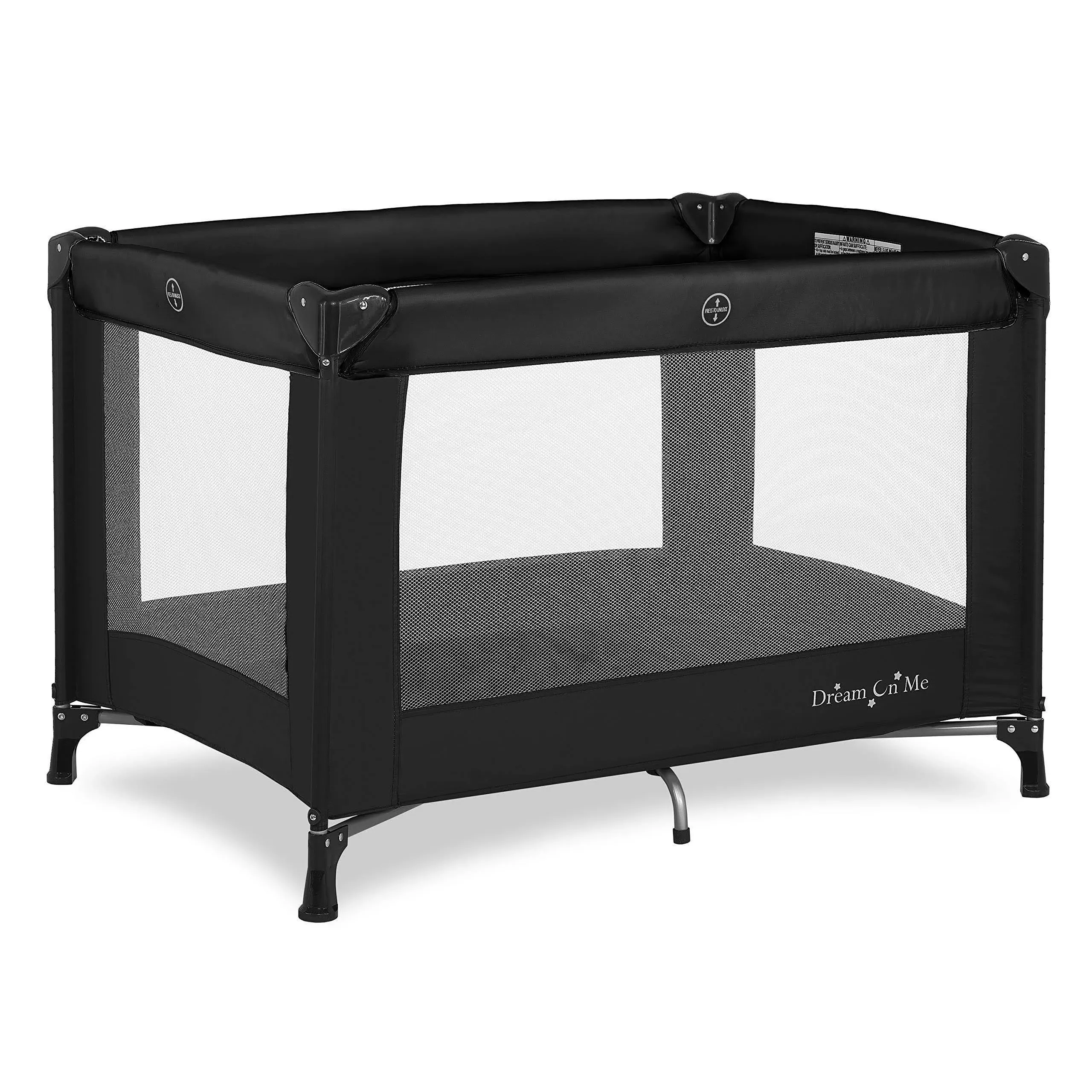 Dream on Me Nest Portable Playard - Black