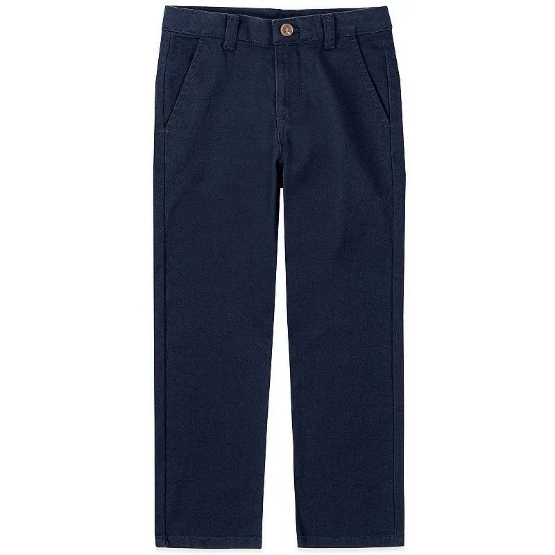 Boys 4-20 Izod Flat Front Comfort Waistband Pants in Regular