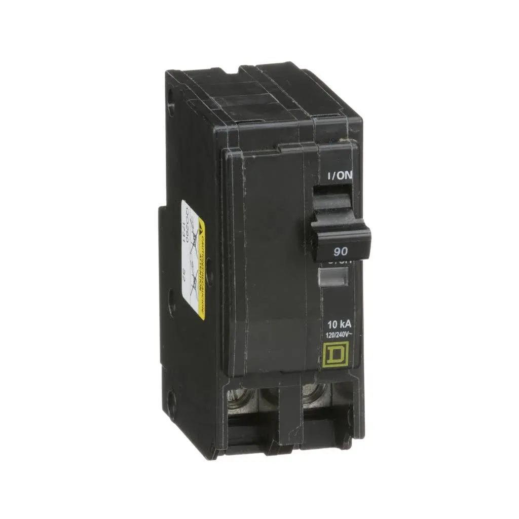 Square D - Qo290cp QO 90-Amp Two-Pole Circuit Breaker