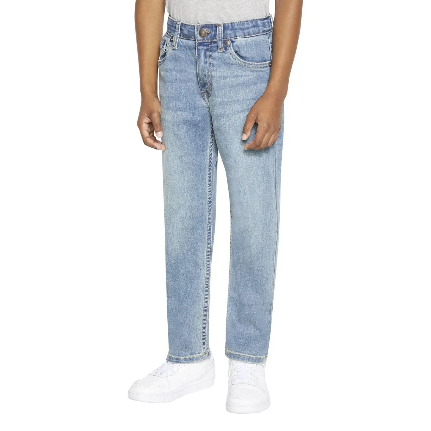 Levi's Boys 502 Regular Taper Fit Performance Jeans, Sizes 4-20