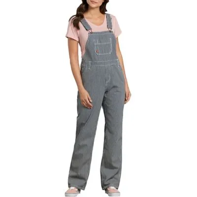 Dickies Women's Relaxed Fit Bib Overalls