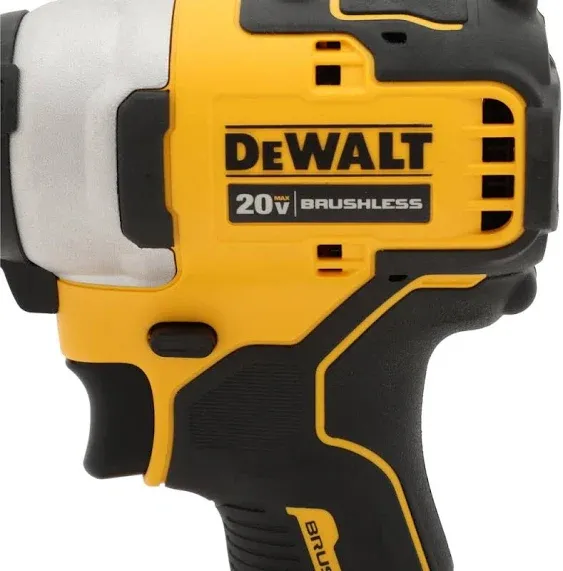 DeWalt DCF809C2 Atomic 20V Max Compact Brushless 1/4" Impact Driver Kit