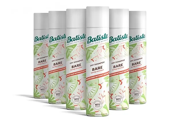 Batiste Dry Shampoo Spray-Bare 6.7 oz