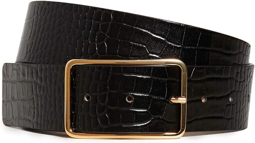 Women's Milla Croc Belt