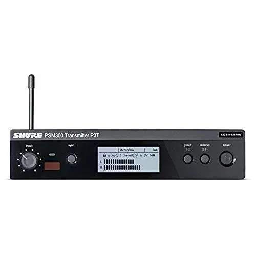 Shure PSM300 Twin Pack Pro P3TRA215TWP Wireless In-Ear Monitor System - J13 Band