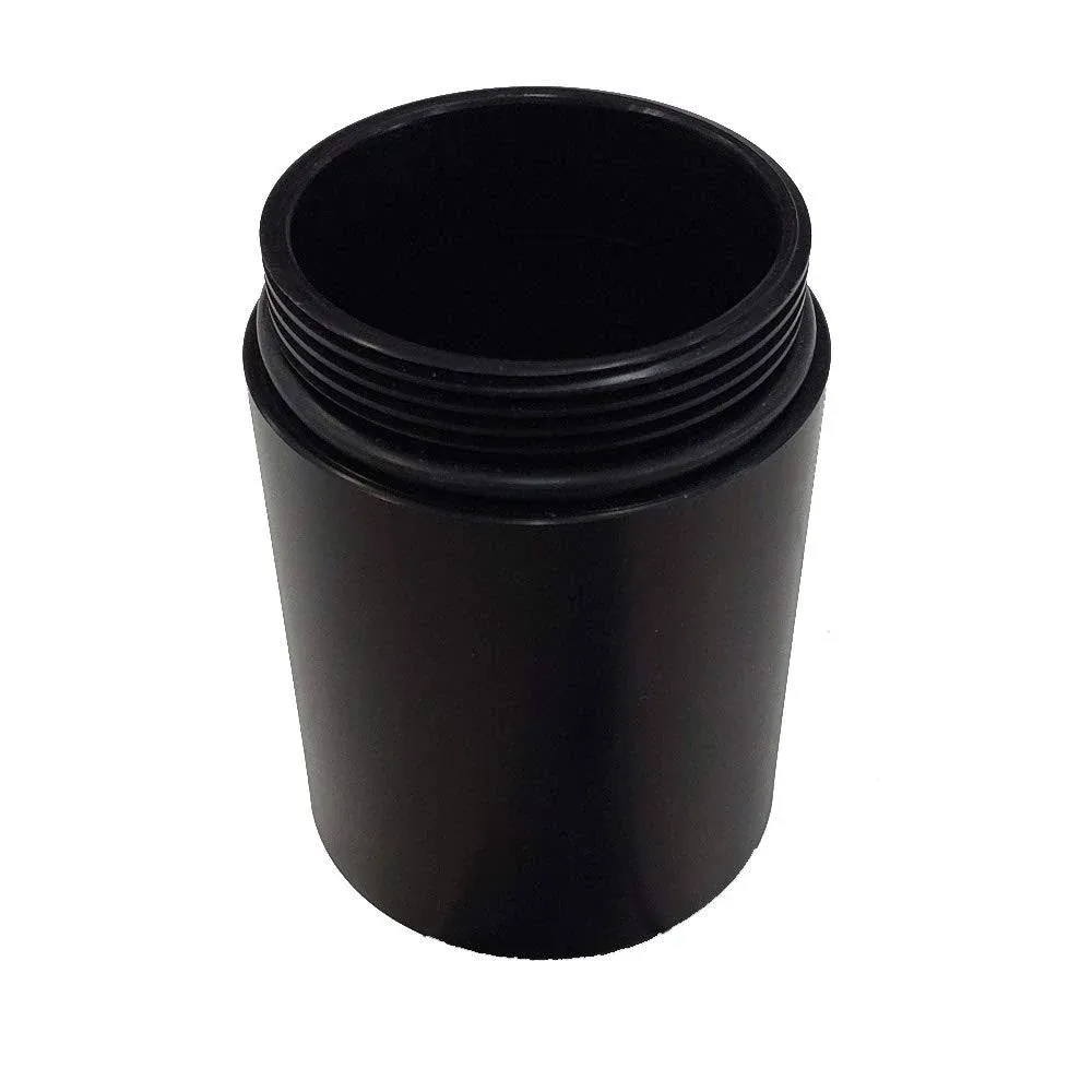 J&L EXT-B - 11-19 Ford F-150 2.7L/3.5L/5.0L Passenger Side Oil Separator 3.0 Cannister - Extension - Black