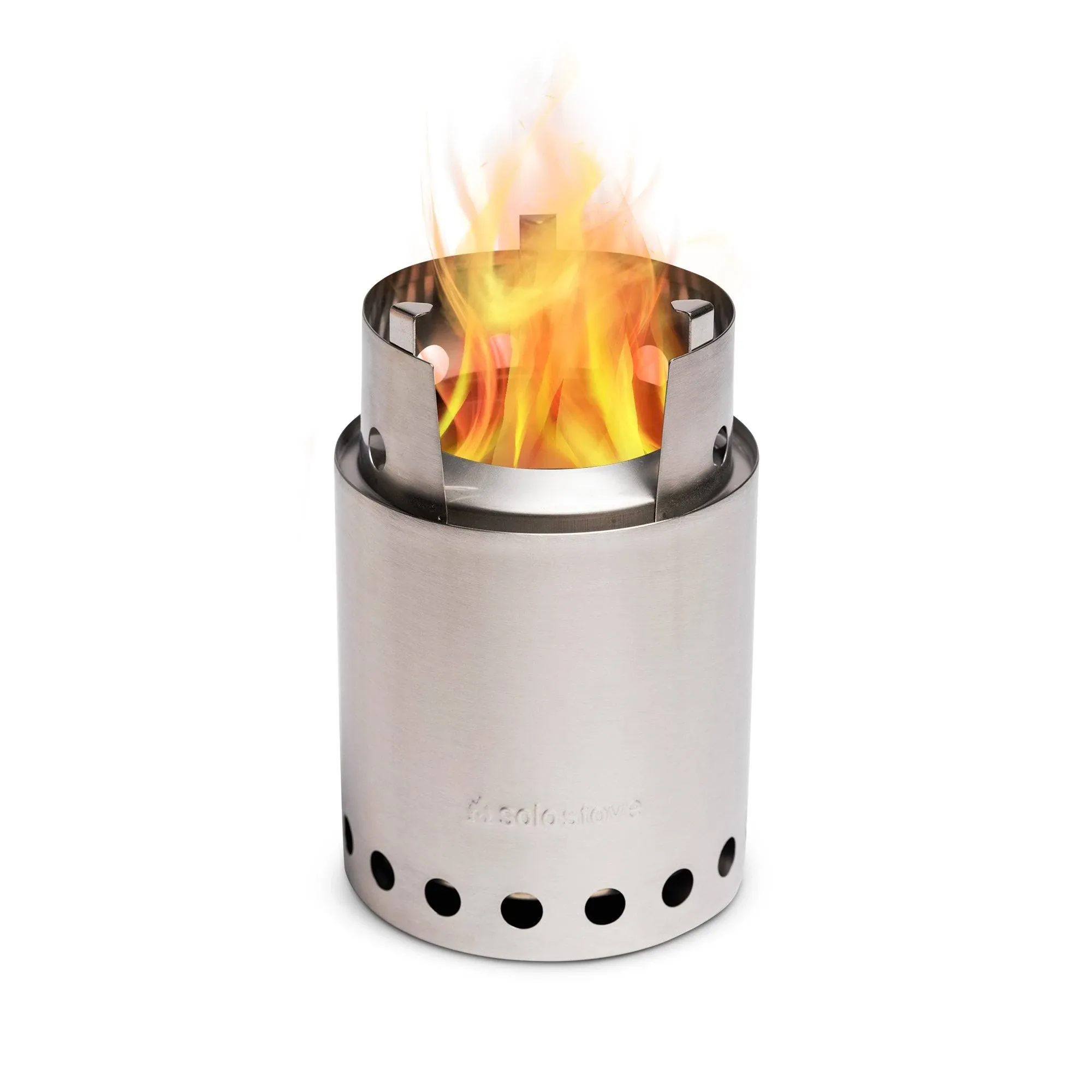 Solo Stove Titan - 2-4 Person Lightweight Wood Burning Stove. Compact Camp Stove