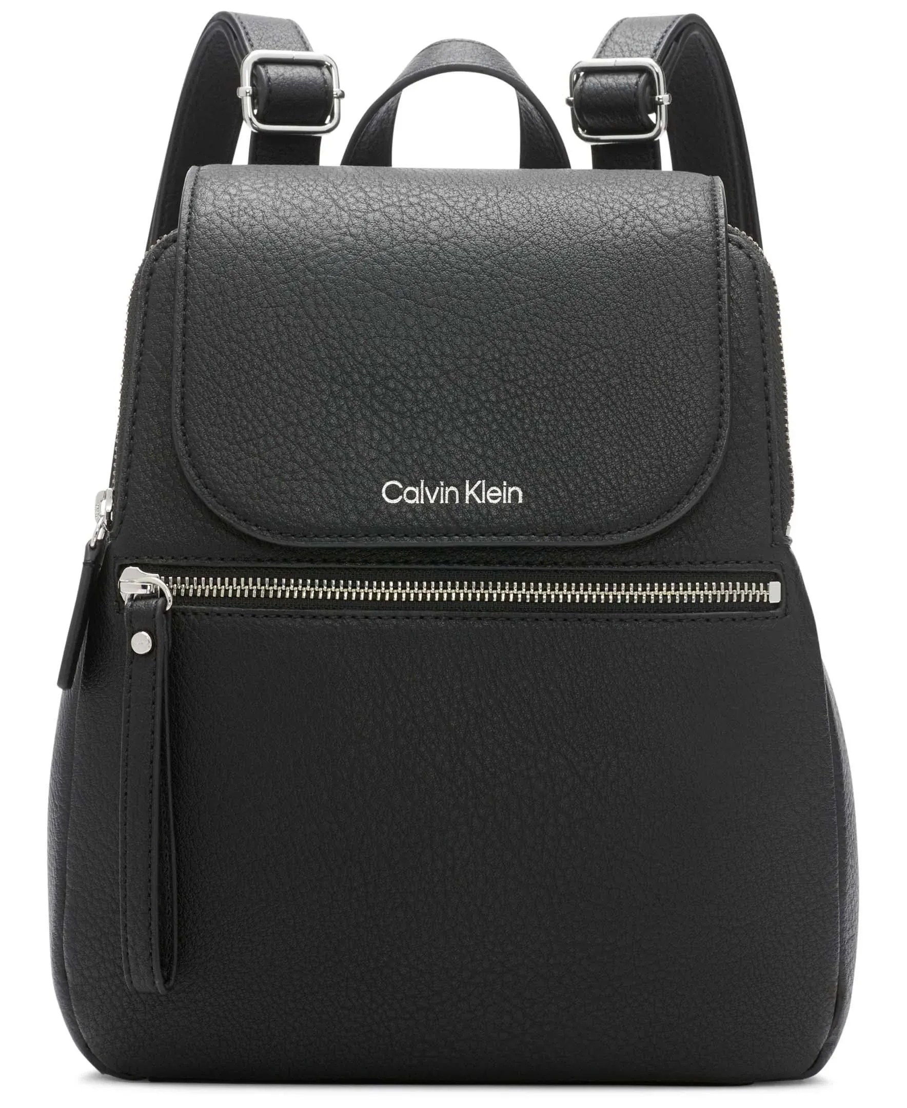 Calvin Klein Reyna Novelty Key Item Flap Backpack