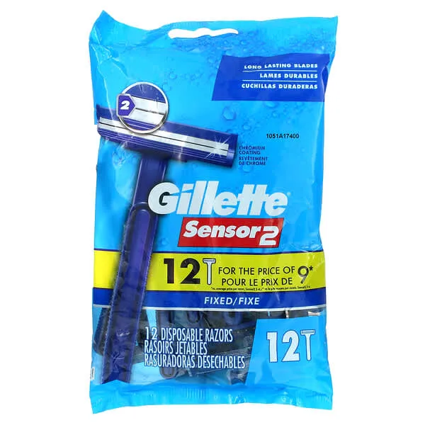 Gillette Sensor2 Disposable Razors