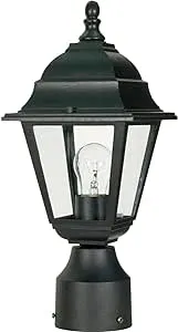 Nuvo Lighting One Light Post Lantern 2-Pack