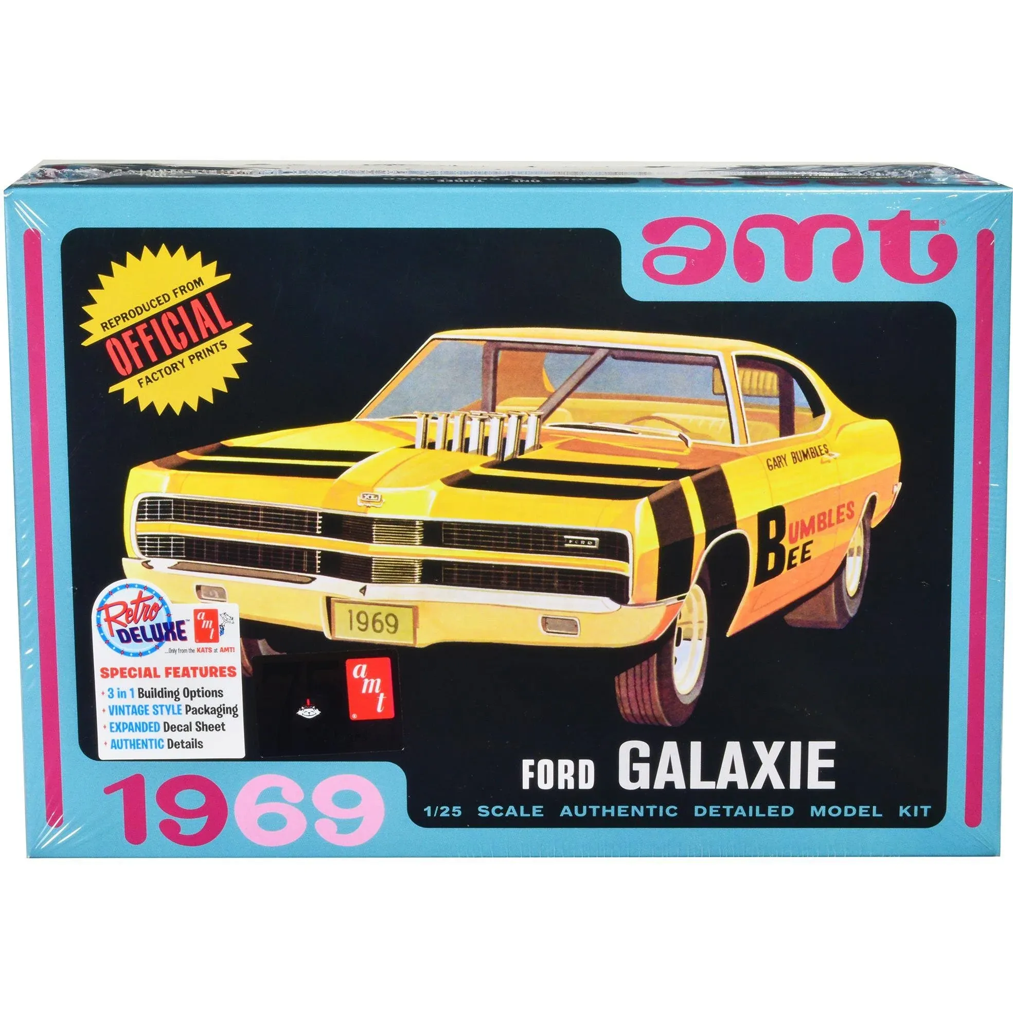 AMT 1/25 1969 Ford Galaxie — Haven Hobby