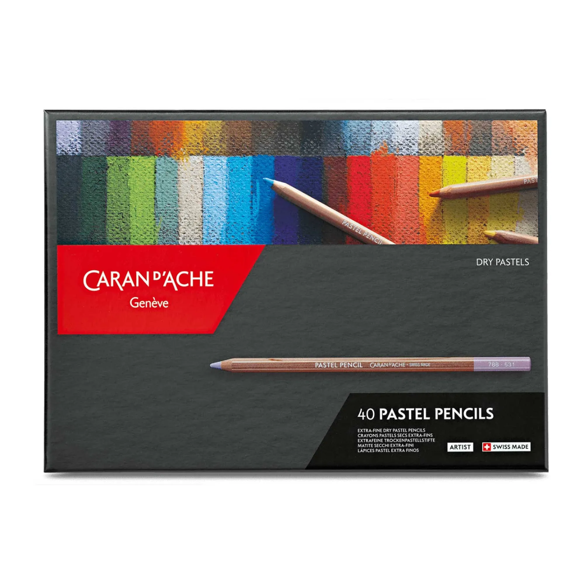 Caran d'Ache : Pastel Pencil Set of 40