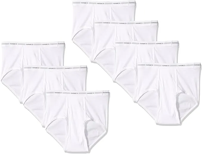 byHanes Hanes Men's ComfortSoft Briefs - 7 Pack 40"-42" 36"-44" Waist