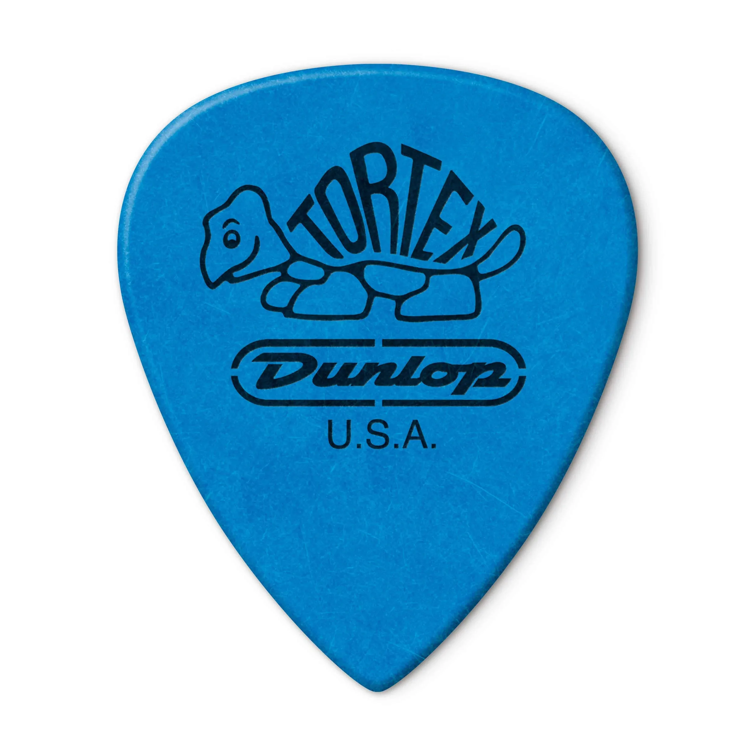 Dunlop Tortex Tiii Guitar Picks - 1.00mm Blue (72-Pack)